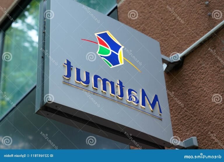 logo de la matmut et bureaux dentreprise