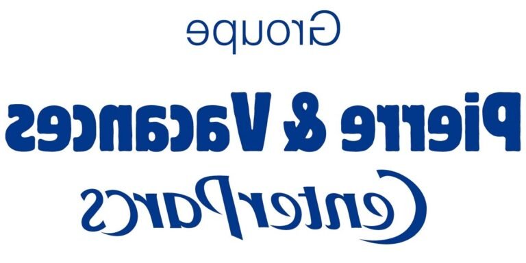 logo du groupe pierre vacances center parcs