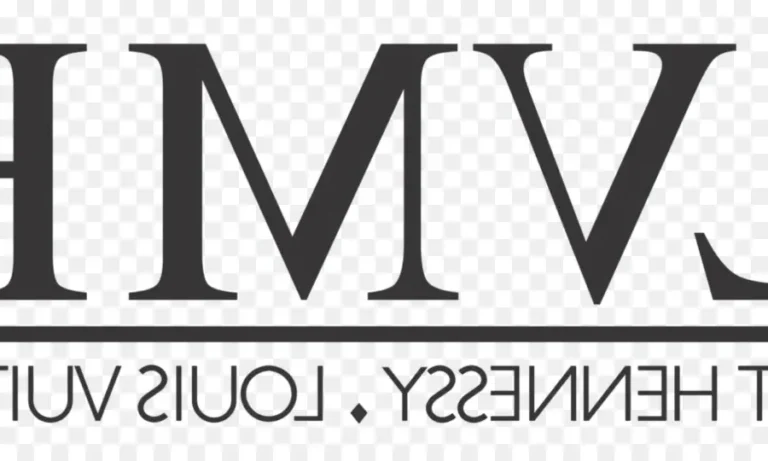logo emblematique de lvmh sur fond elegant