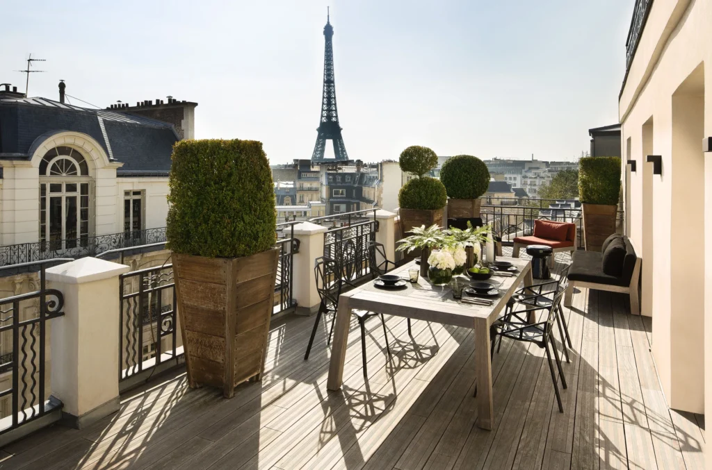 Quel est le meilleur hôtel près du Rond-Point des Champs-Élysées