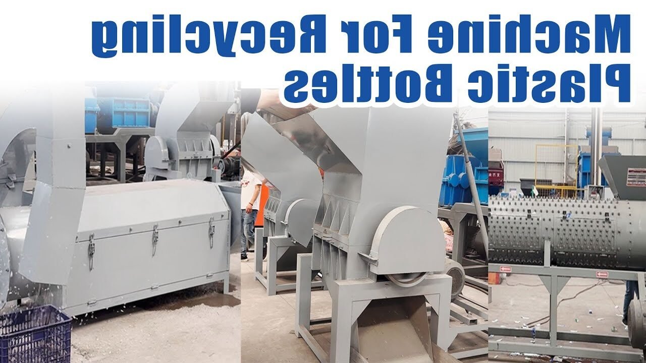 Comment fonctionne une machine pour le recyclage des bouteilles en