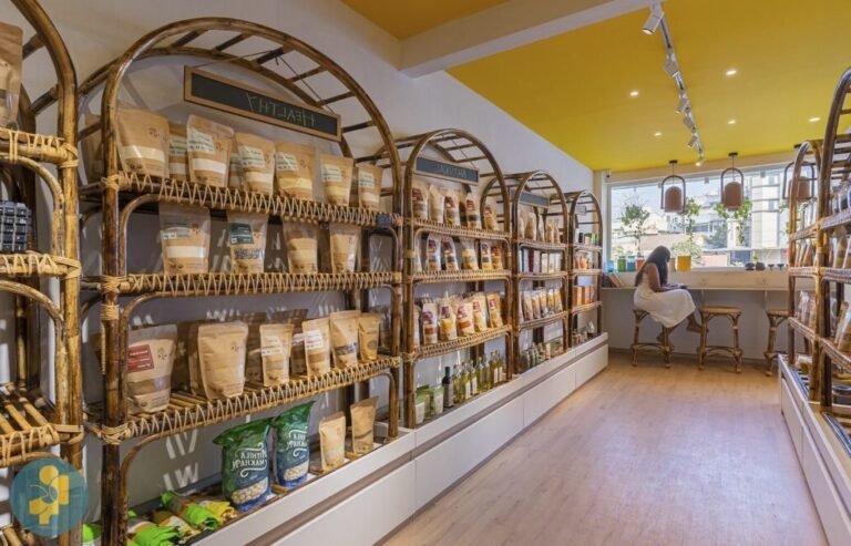 Où trouver un magasin bio à Clermont-l'Hérault 18 magasin bio avec etageres de produits naturels