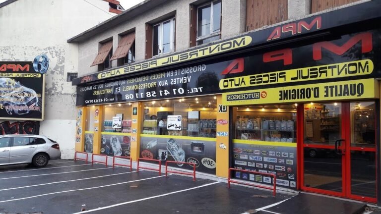 magasin de pieces auto a bondy