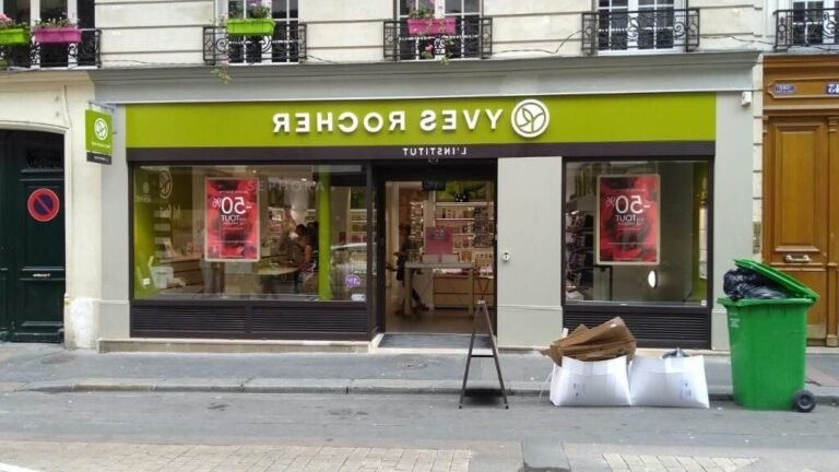 magasin yves rocher sur avenue victor hugo