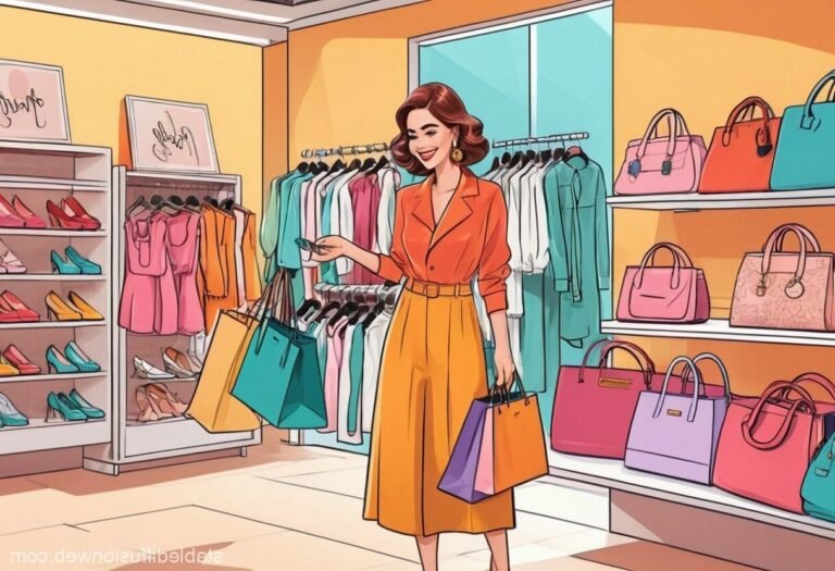 marche aux tissus colores et animes