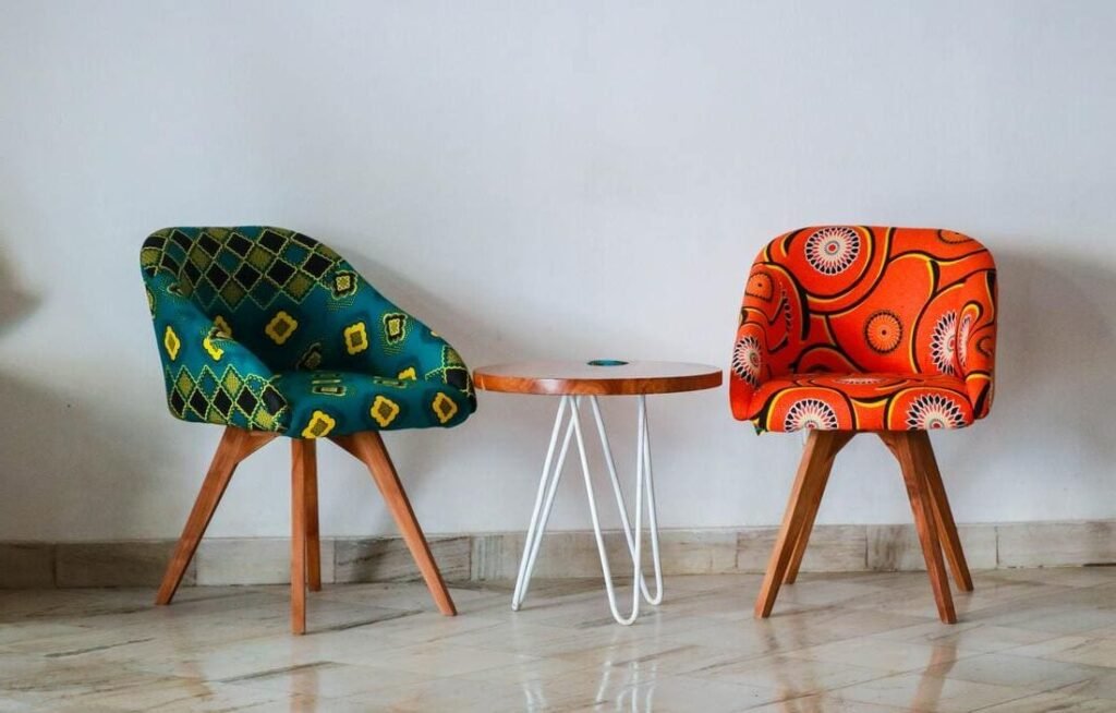 mobilier vintage colore en vente en ligne