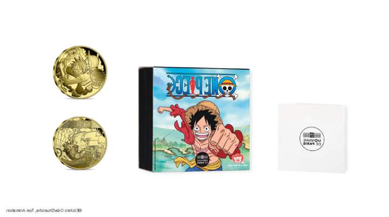 Où acheter des pièces de monnaie de Paris sur le thème de One Piece 43 monnaies inspirees de one piece a paris
