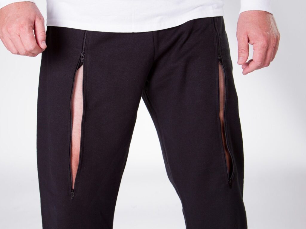 Comment choisir un pantalon avec fermeture éclair sur le côté