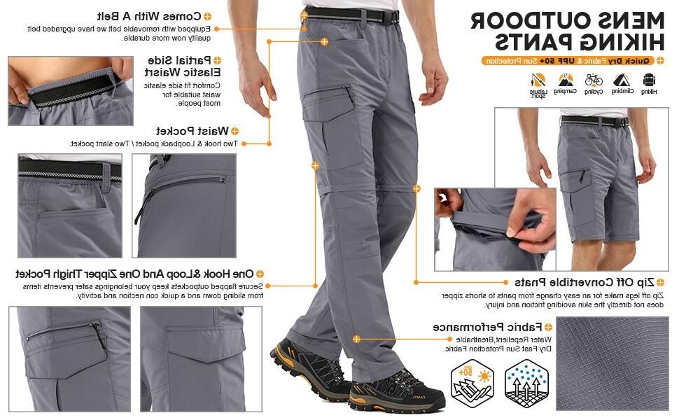 pantalon homme avec fermeture eclair en bas