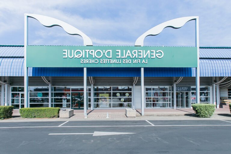 photo de lexterieur de la generale doptique