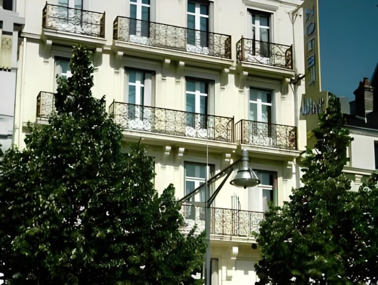 Où trouver un hôtel Appart'City à Nantes près de la Cité des Congrès 41 photo de lexterieur dun hotel appartcity