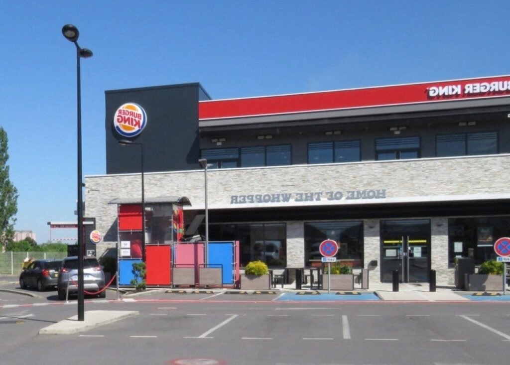 Où se trouve le Burger King du Clos du Chêne à Marne-la-Vallée