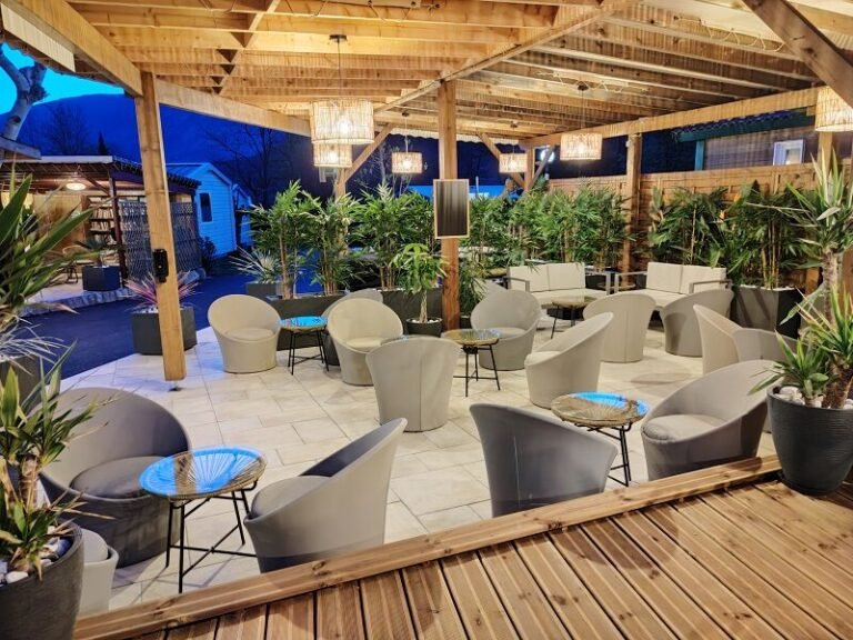 photo du restaurant leau vive exterieure