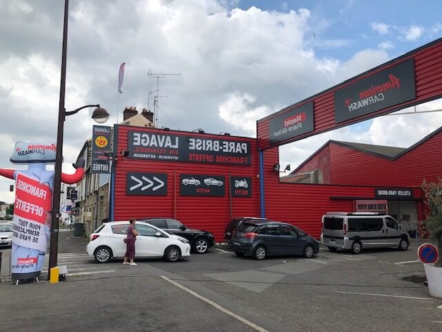 photo dun american car wash a viry chatillon