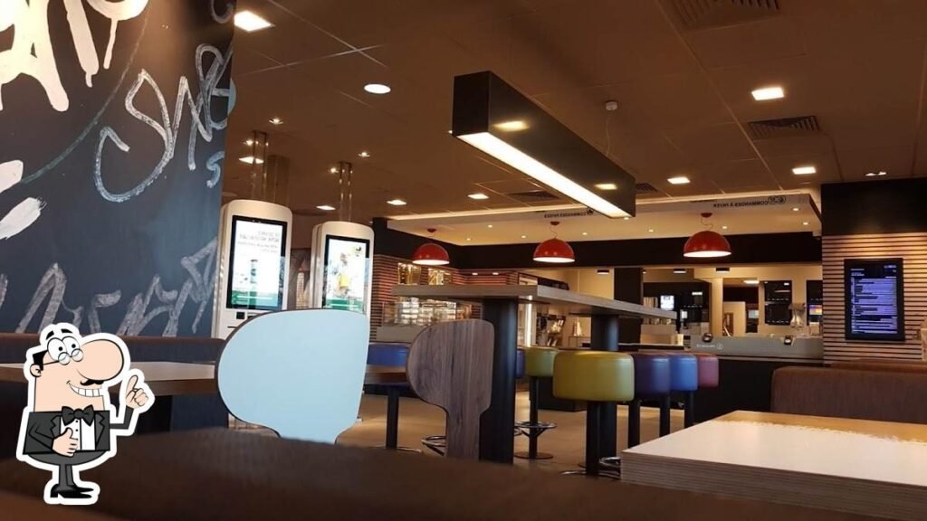 photo dun mcdonalds a dives sur mer