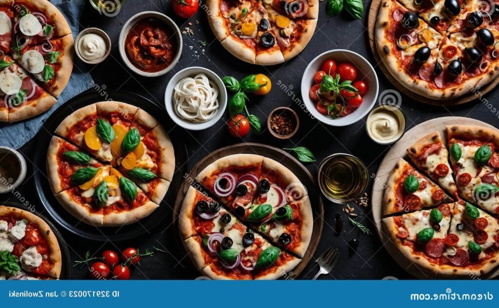 Où trouver les meilleures pizzas à Euro Pizza La Grande Motte