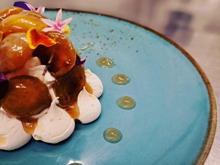 plats savoureux du restaurant le soleil dor