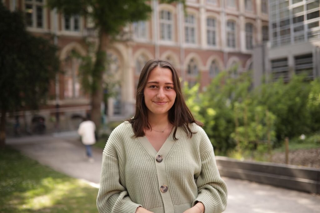 portrait de christine besse sabatier a saint flour