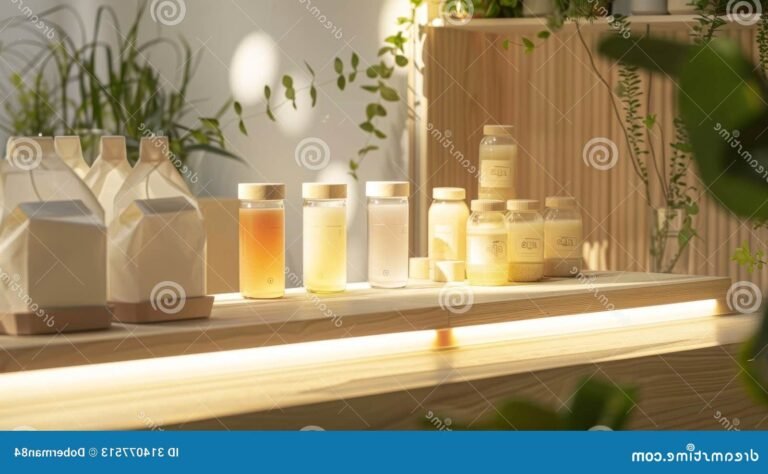 produits de bain ecologiques en exposition