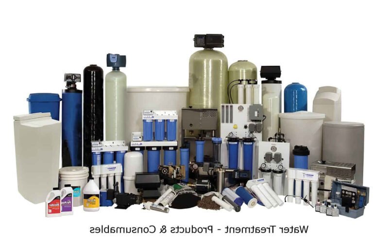 Que peut-on trouver chez Tout pour l'Eau à Saint Genis Laval 44 produits varies pour le traitement de leau