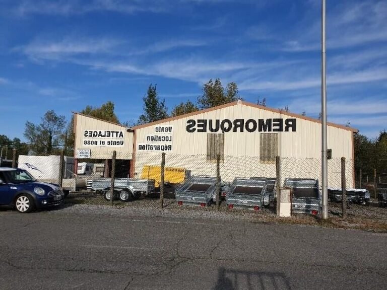 remorque en stationnement a saint jean dillac