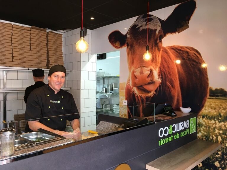 restaurant basilic and co au bouscat