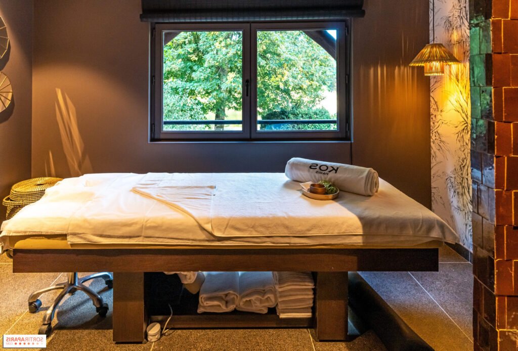 spa relaxant avec massages et soins