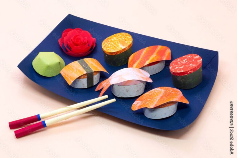 Où trouver le meilleur Sushi Go à Bois d'Arcy 17 sushi colores sur un plateau japonais