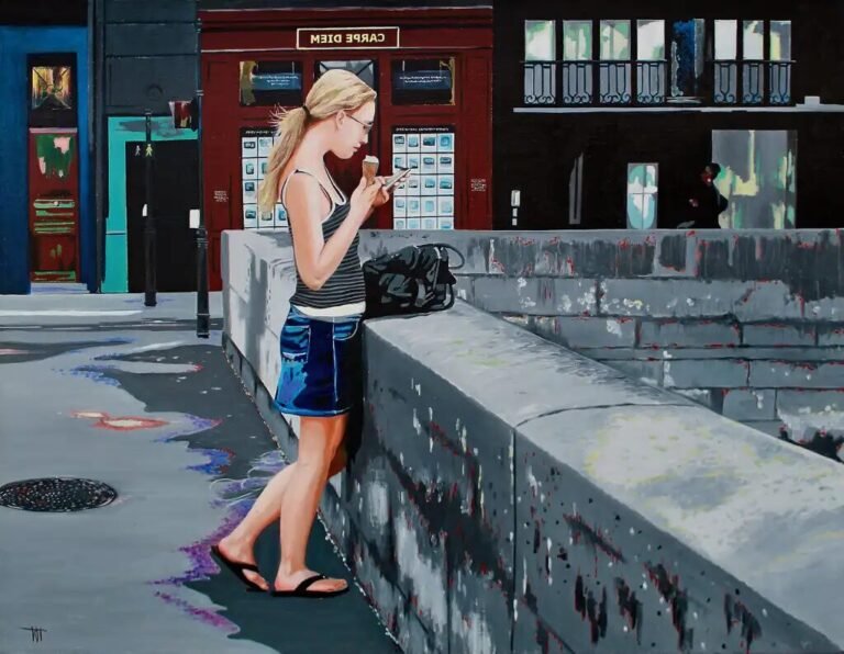 Quel est l’emplacement et l’ambiance du Carpe Diem Café à Paris 17 terrasse animee du carpe diem cafe