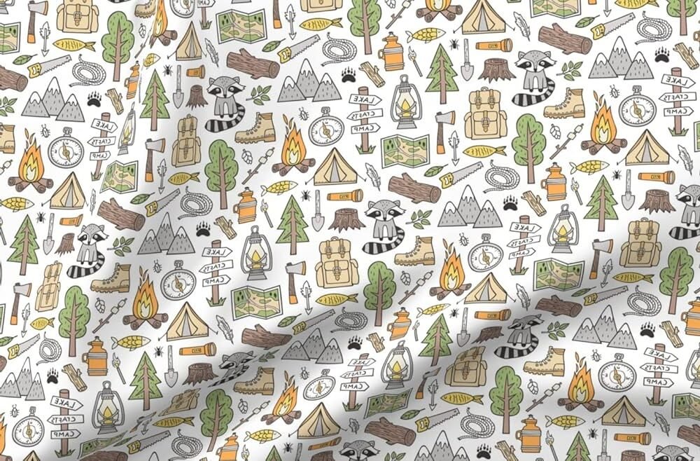 Quel est le meilleur tissu « esprit montagne » à acheter au mètre