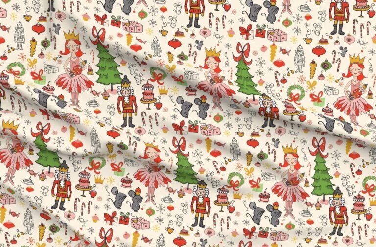 Quels sont les meilleurs tissus de Noël chez Mondial Tissus 11 tissus festifs et colores pour noel