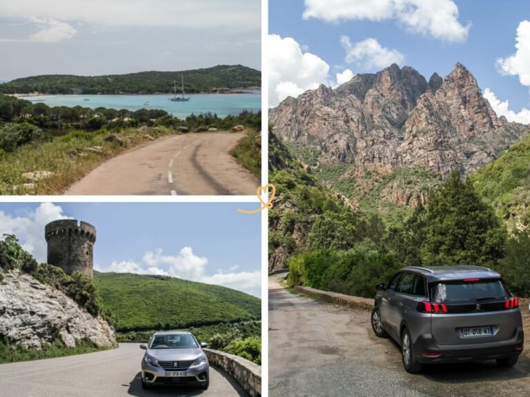 transport en corse vehicules varies disponibles