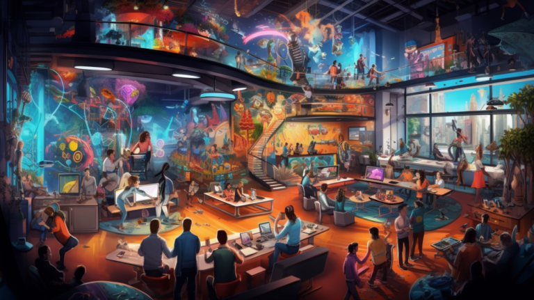 un espace culturel anime et dynamique