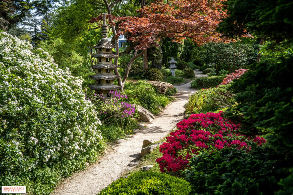 un jardin zen apaisant a paris