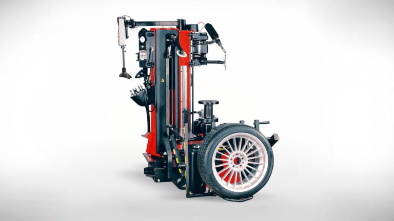 un reducteur de roue en action