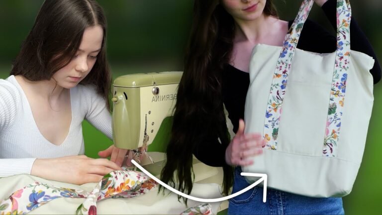 Comment coudre facilement un sac à main étape par étape 31 une femme cousant un sac a main