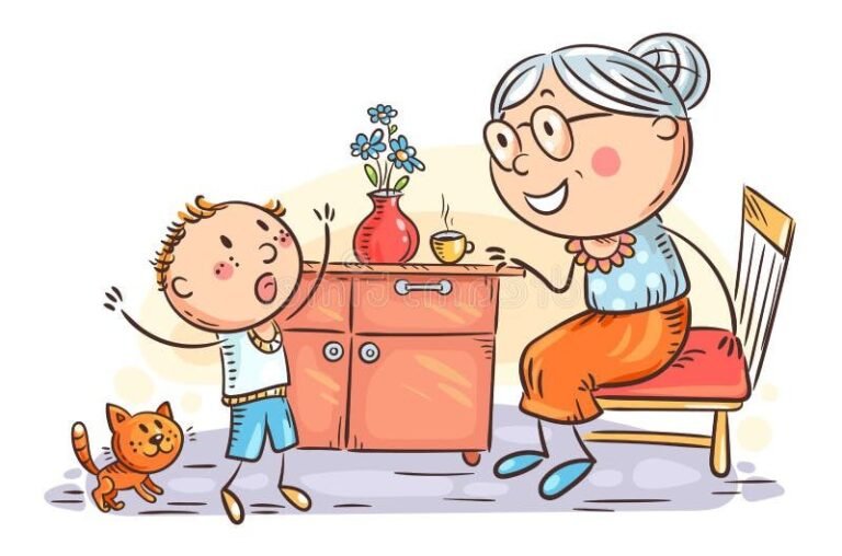 Que veut dire l'expression "Mamie m'a dit" à Metz 18 une mamie parlant a un enfant