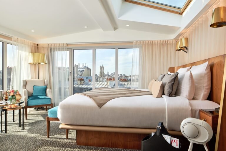 une vue elegante des maisons albar hotels