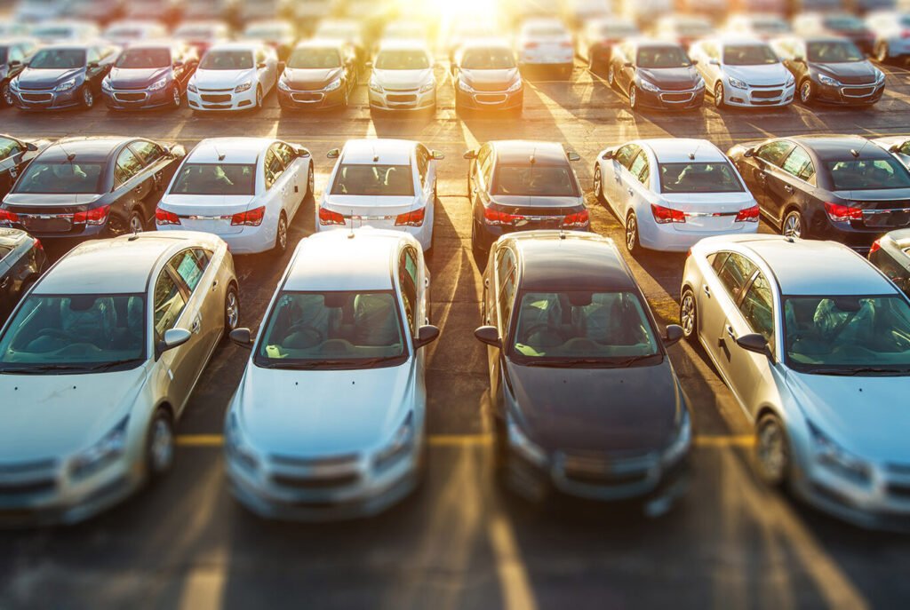 vehicules doccasion dans une concession automobile