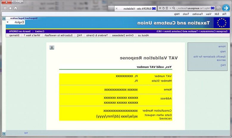 Comment vérifier un numéro de TVA intracommunautaire en ligne