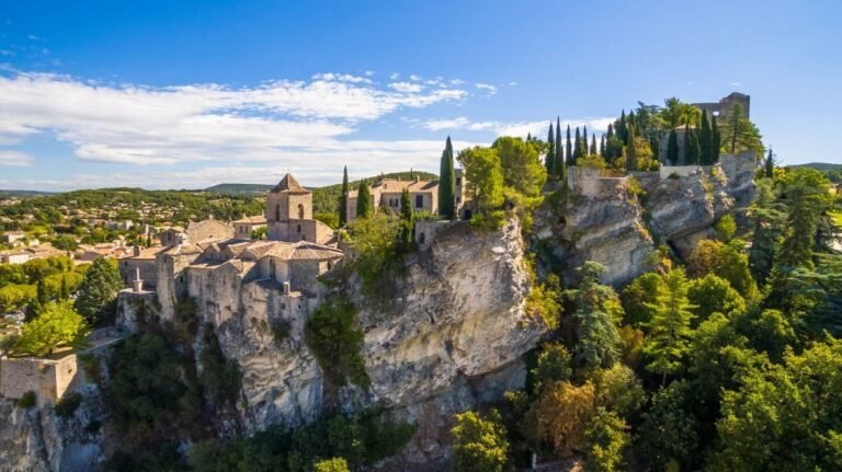 vignes et paysages de vaison la romaine