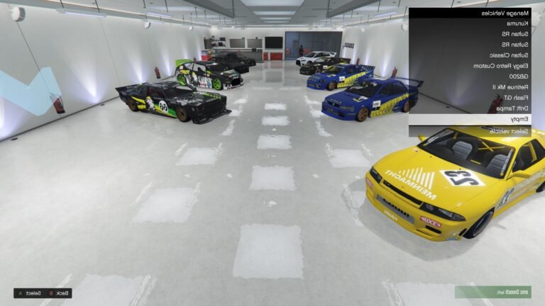 Comment le WRC et un garage peuvent-ils booster vos compétences d'expert 31 voiture de rallye dans un garage moderne