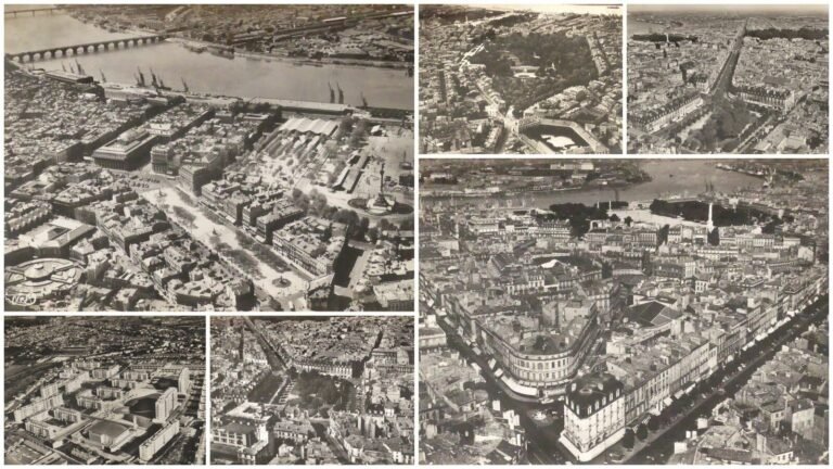 Où se trouve le Campanile Bordeaux Sud Gradignan Talence 44 vue aerienne de bordeaux et ses environs