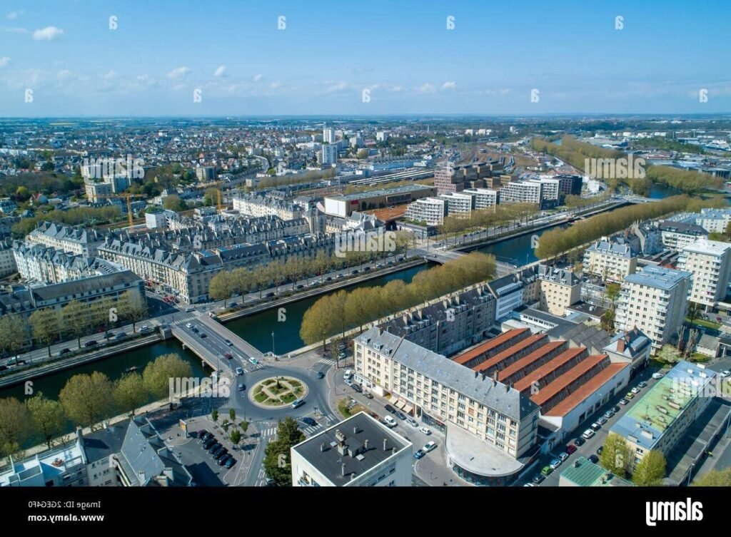 Où se trouve l’hôtel Kyriad Caen Sud IFS en France