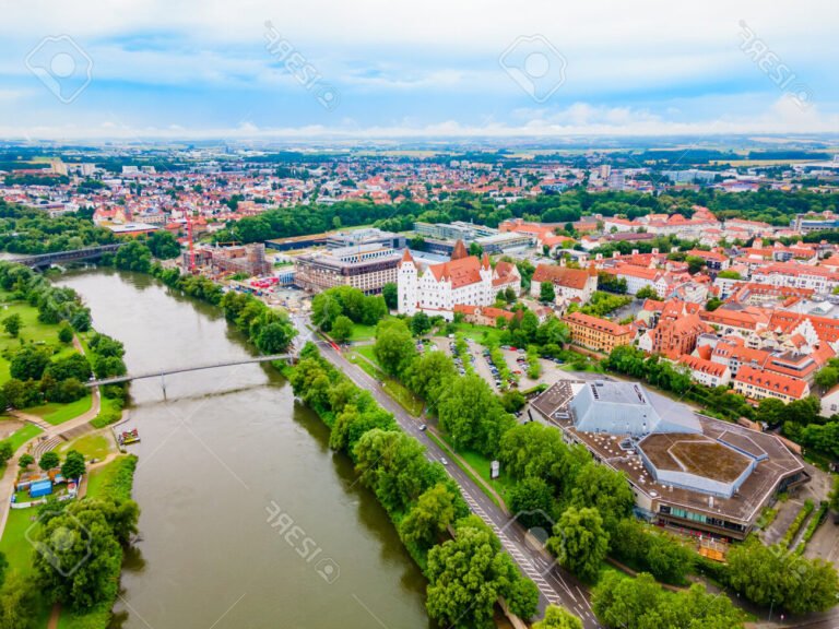 Où se trouve Leclerc Drive avenue Rhin et Danube au Mans 13 vue aerienne de lavenue rhin et danube