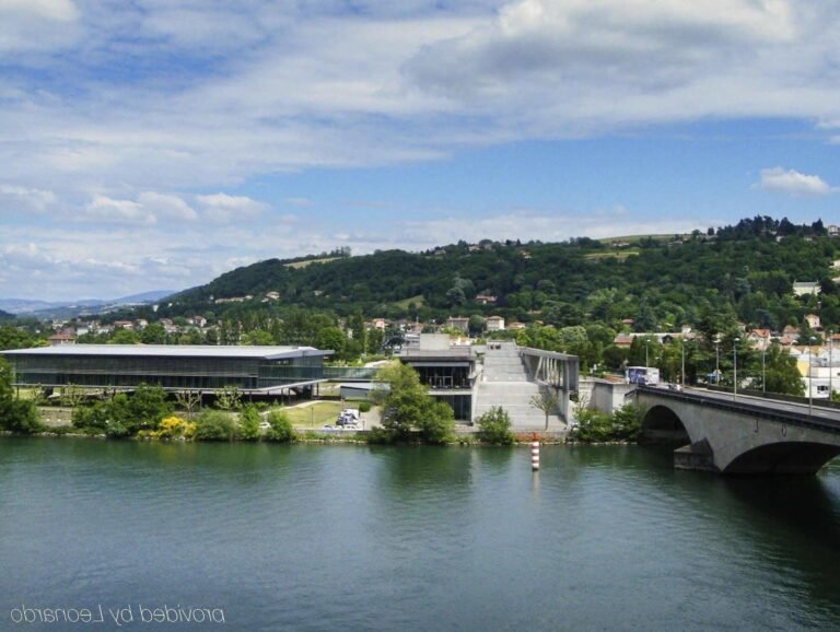 vue aerienne de libis lyon sud