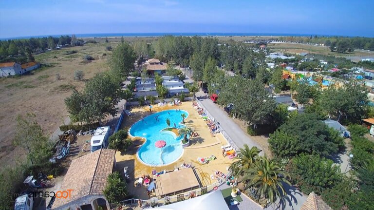 Où se trouve l'hôtel résidence Nissan lez Enserune 40 vue aerienne de nissan lez enserune