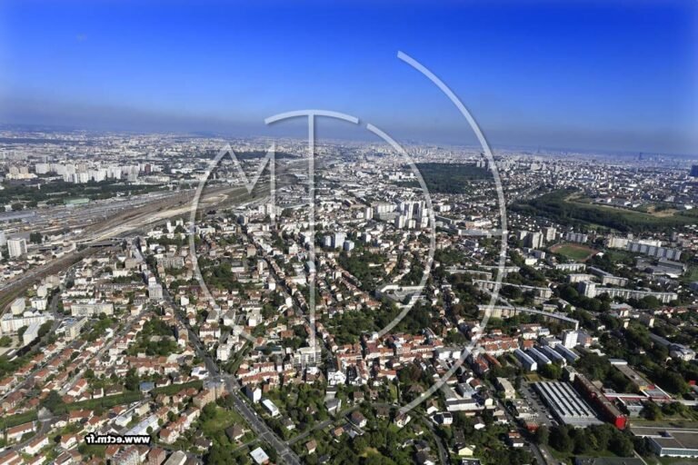 Comment trouver des informations sur By My Car à Noisy-le-Sec 32 vue aerienne de noisy le sec