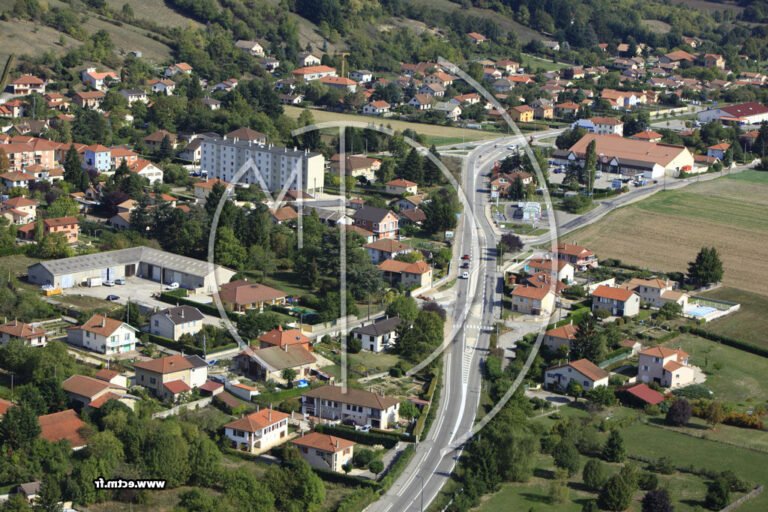 Que savoir sur RS Tronic à Saint Jean de Bournay 15 vue aerienne de saint jean de bournay