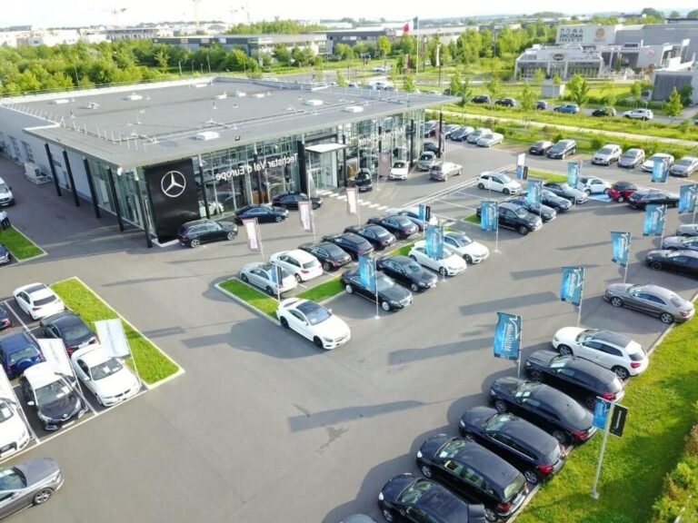 vue aerienne de techstar marne la vallee